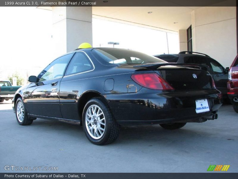 Flamenco Black Pearl / Charcoal 1999 Acura CL 3.0