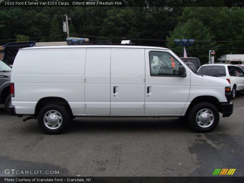 Oxford White / Medium Flint 2010 Ford E Series Van E150 Cargo