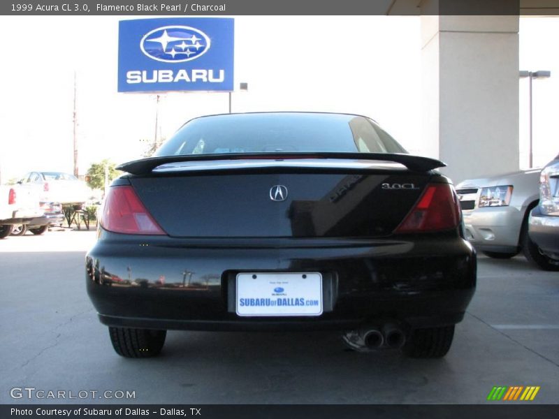 Flamenco Black Pearl / Charcoal 1999 Acura CL 3.0
