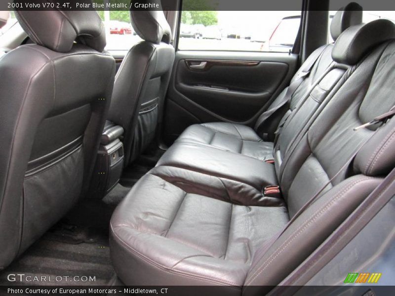 Polar Blue Metallic / Graphite 2001 Volvo V70 2.4T