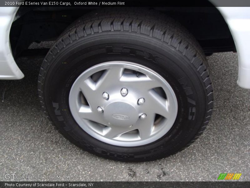 Oxford White / Medium Flint 2010 Ford E Series Van E150 Cargo