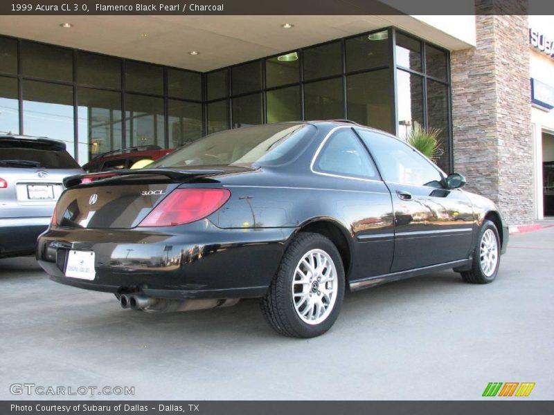 Flamenco Black Pearl / Charcoal 1999 Acura CL 3.0