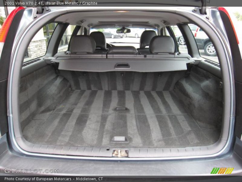 Polar Blue Metallic / Graphite 2001 Volvo V70 2.4T