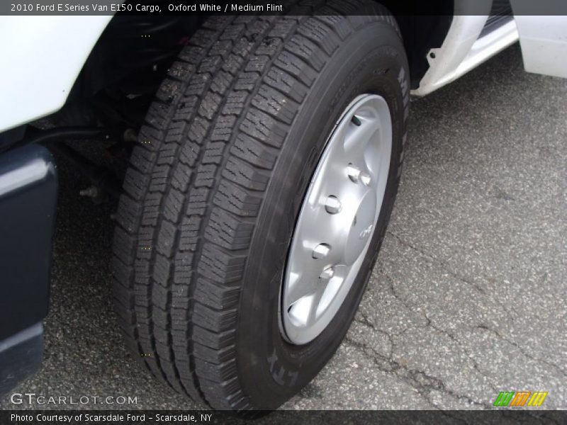 Oxford White / Medium Flint 2010 Ford E Series Van E150 Cargo