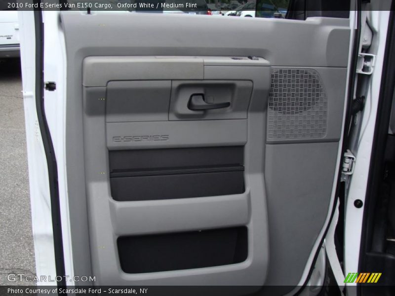 Oxford White / Medium Flint 2010 Ford E Series Van E150 Cargo