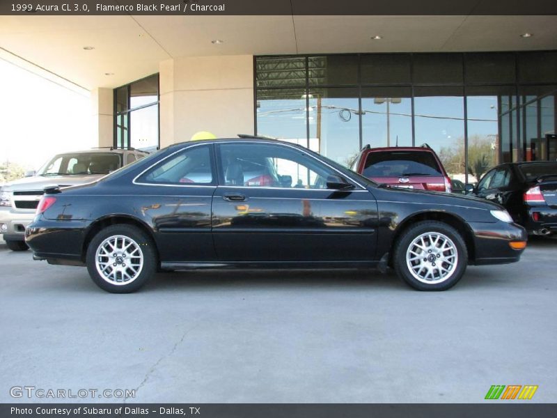 Flamenco Black Pearl / Charcoal 1999 Acura CL 3.0