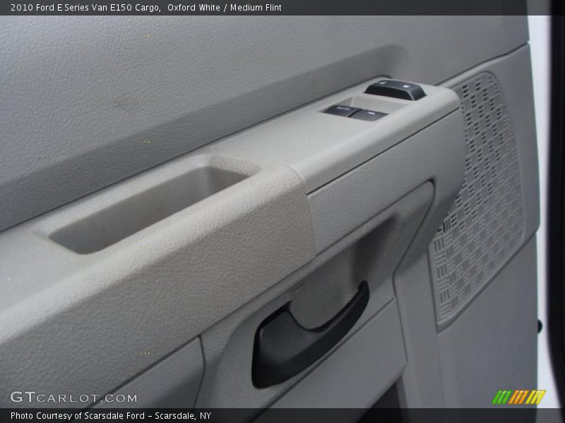 Oxford White / Medium Flint 2010 Ford E Series Van E150 Cargo