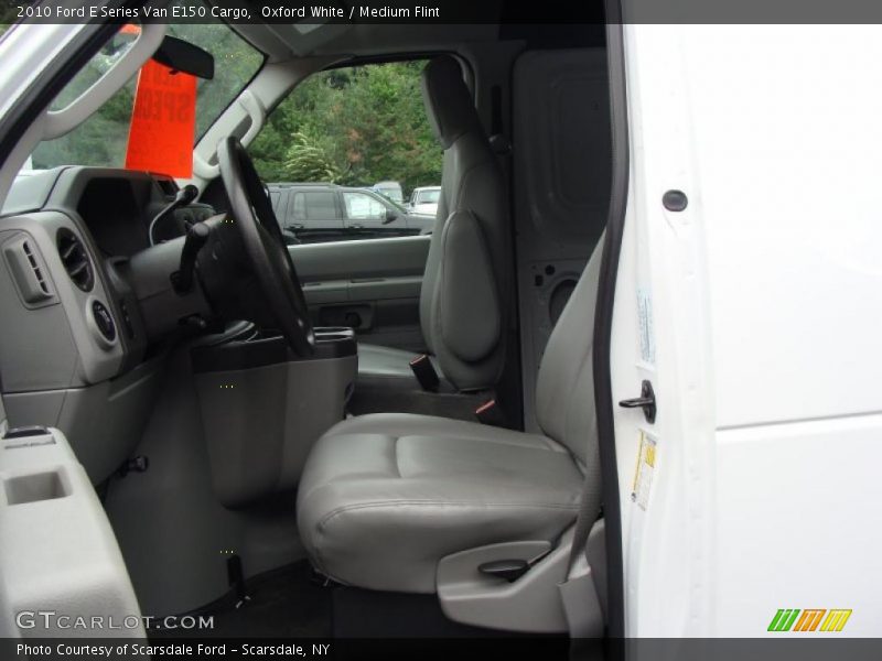 Oxford White / Medium Flint 2010 Ford E Series Van E150 Cargo