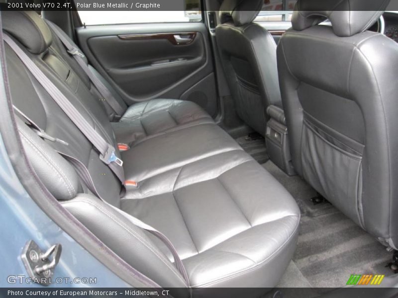 Polar Blue Metallic / Graphite 2001 Volvo V70 2.4T