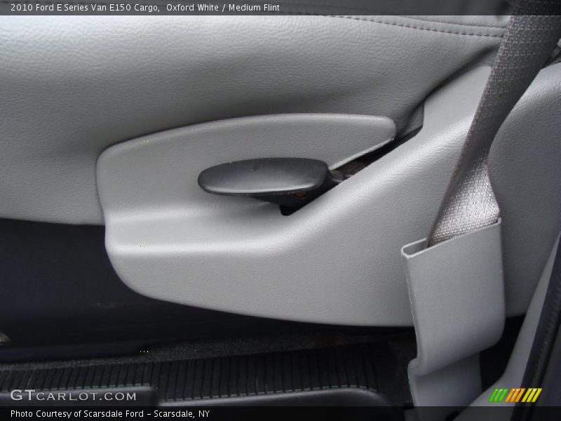 Oxford White / Medium Flint 2010 Ford E Series Van E150 Cargo