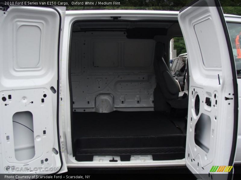 Oxford White / Medium Flint 2010 Ford E Series Van E150 Cargo