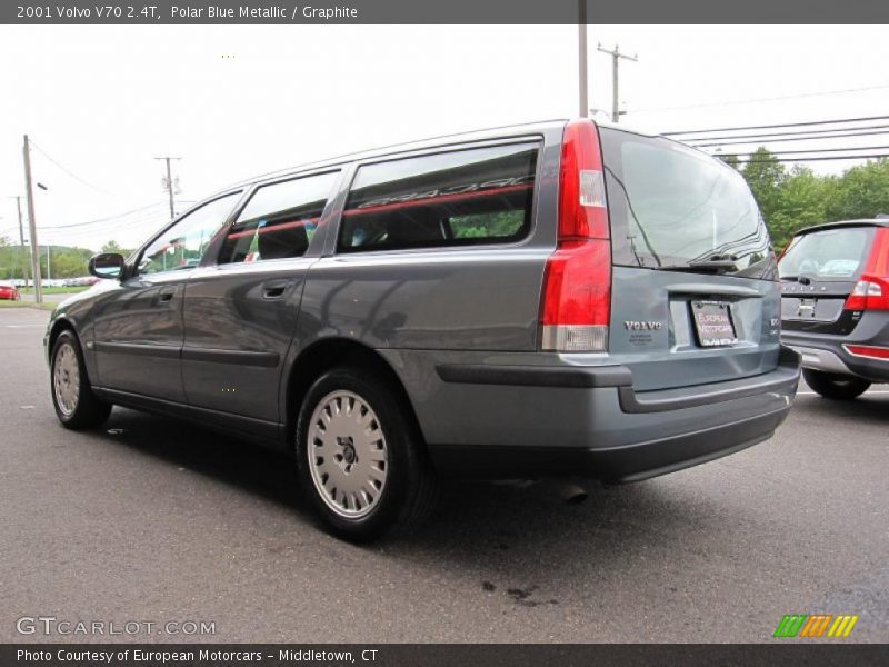 Polar Blue Metallic / Graphite 2001 Volvo V70 2.4T