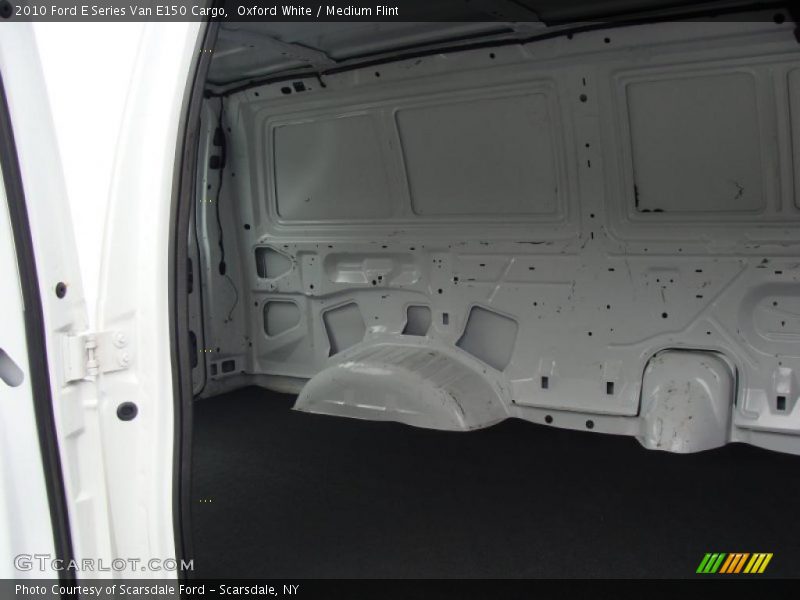 Oxford White / Medium Flint 2010 Ford E Series Van E150 Cargo