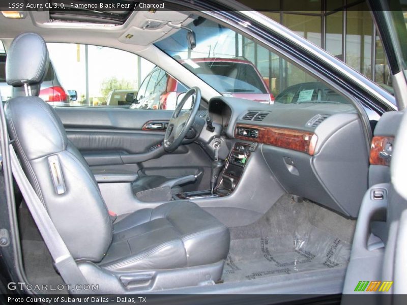 Flamenco Black Pearl / Charcoal 1999 Acura CL 3.0