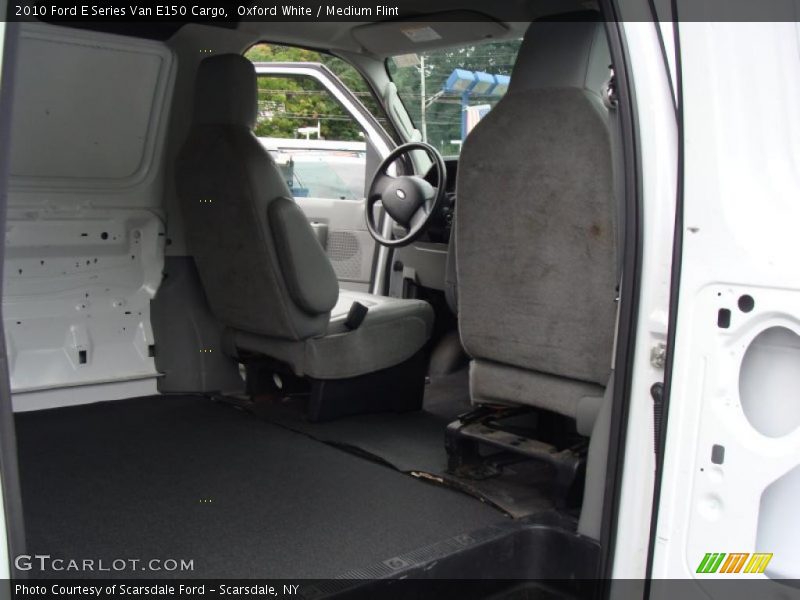 Oxford White / Medium Flint 2010 Ford E Series Van E150 Cargo