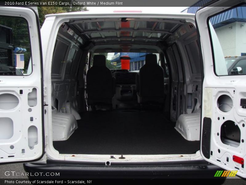 Oxford White / Medium Flint 2010 Ford E Series Van E150 Cargo