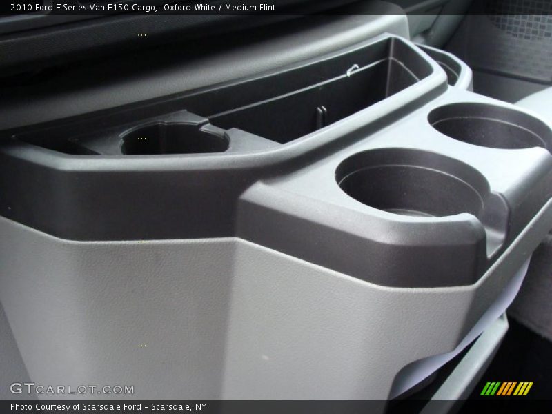 Oxford White / Medium Flint 2010 Ford E Series Van E150 Cargo