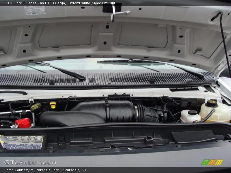 Oxford White / Medium Flint 2010 Ford E Series Van E150 Cargo