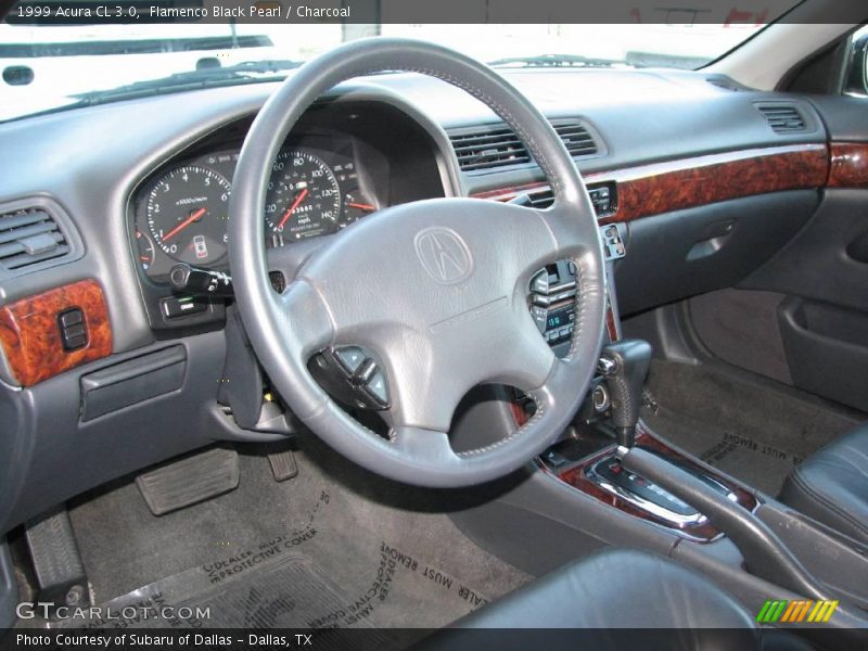 Flamenco Black Pearl / Charcoal 1999 Acura CL 3.0
