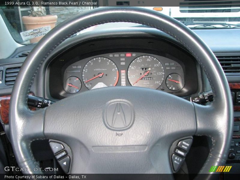 Flamenco Black Pearl / Charcoal 1999 Acura CL 3.0