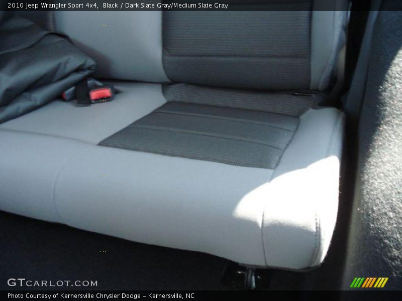 Black / Dark Slate Gray/Medium Slate Gray 2010 Jeep Wrangler Sport 4x4