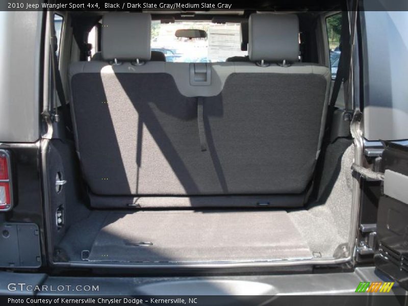 Black / Dark Slate Gray/Medium Slate Gray 2010 Jeep Wrangler Sport 4x4