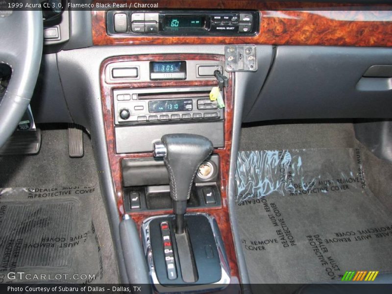 Flamenco Black Pearl / Charcoal 1999 Acura CL 3.0