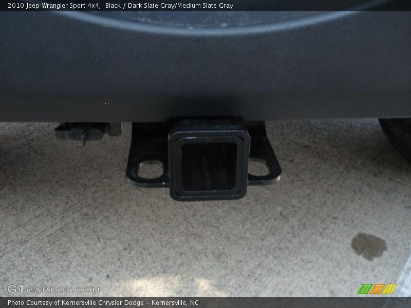 Black / Dark Slate Gray/Medium Slate Gray 2010 Jeep Wrangler Sport 4x4