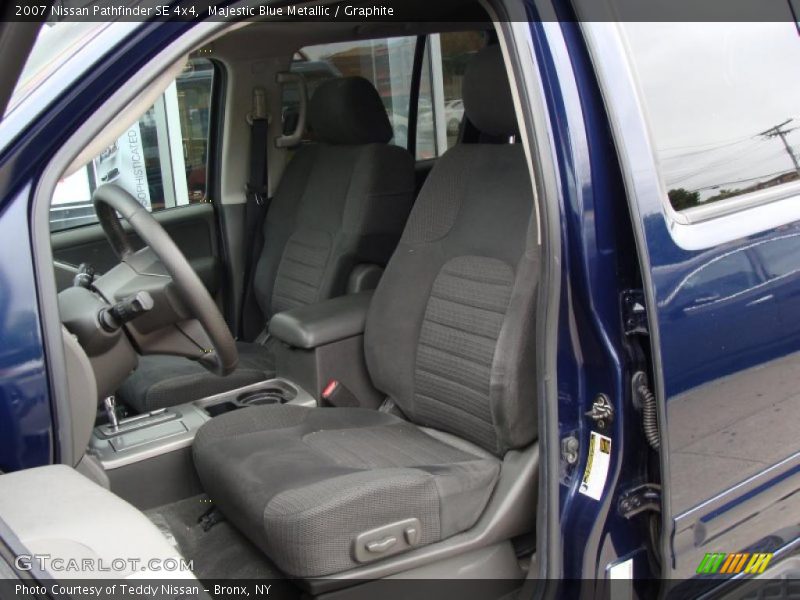 Majestic Blue Metallic / Graphite 2007 Nissan Pathfinder SE 4x4