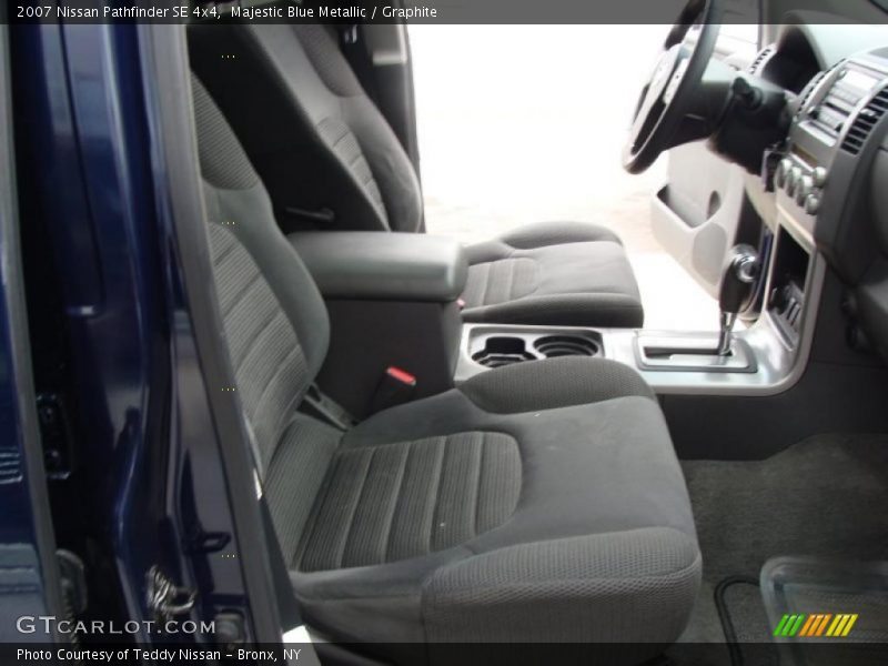 Majestic Blue Metallic / Graphite 2007 Nissan Pathfinder SE 4x4