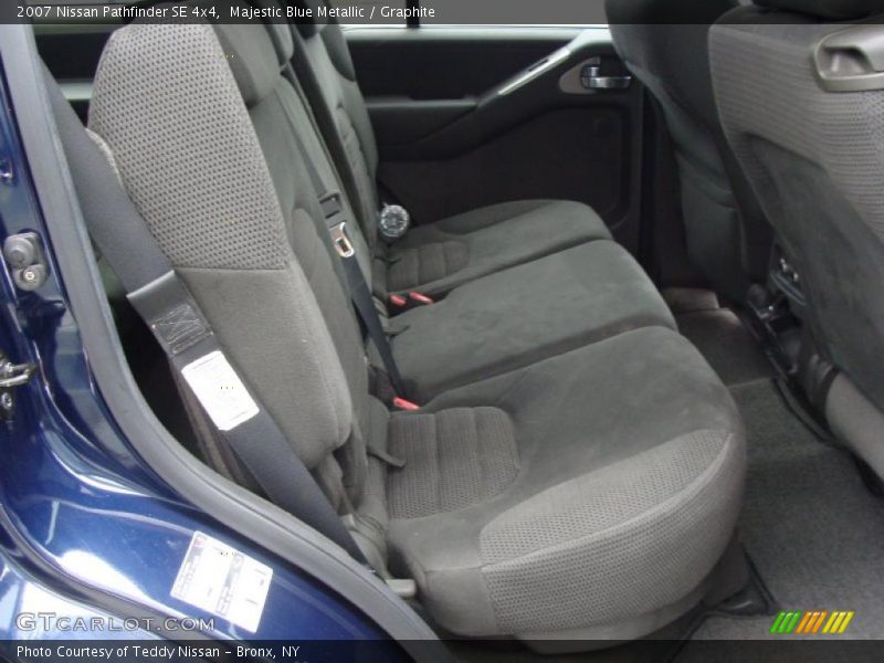Majestic Blue Metallic / Graphite 2007 Nissan Pathfinder SE 4x4