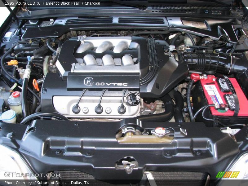 Flamenco Black Pearl / Charcoal 1999 Acura CL 3.0