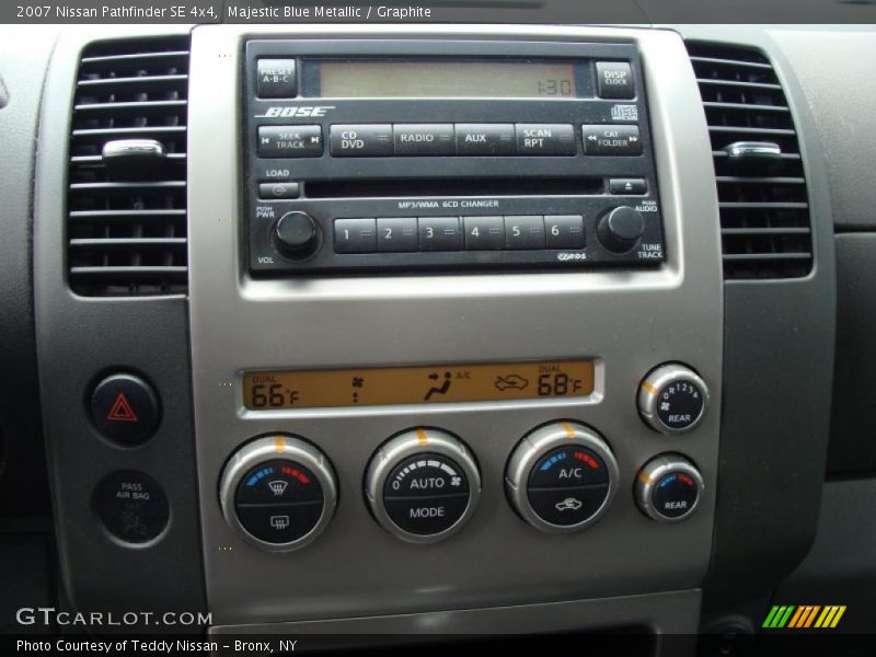 Majestic Blue Metallic / Graphite 2007 Nissan Pathfinder SE 4x4
