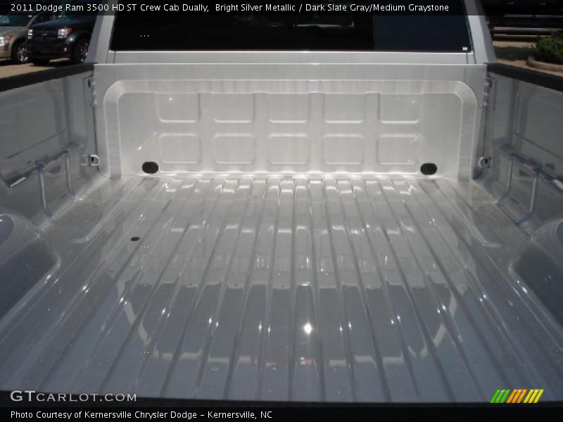 Bright Silver Metallic / Dark Slate Gray/Medium Graystone 2011 Dodge Ram 3500 HD ST Crew Cab Dually