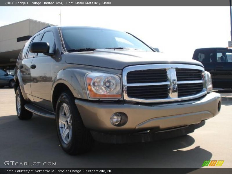 Light Khaki Metallic / Khaki 2004 Dodge Durango Limited 4x4