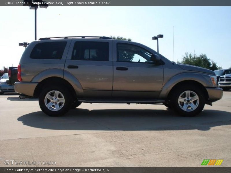 Light Khaki Metallic / Khaki 2004 Dodge Durango Limited 4x4