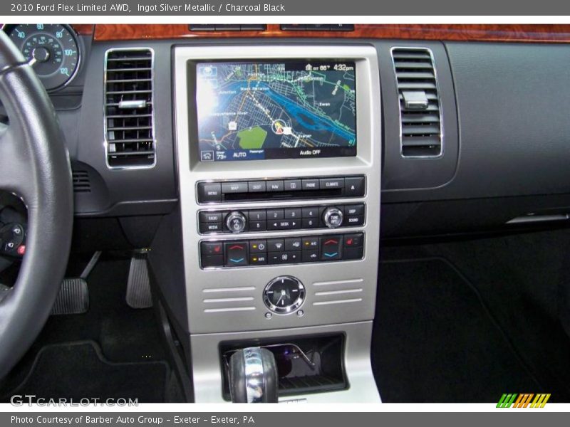 Ingot Silver Metallic / Charcoal Black 2010 Ford Flex Limited AWD