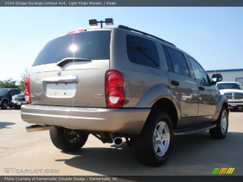 Light Khaki Metallic / Khaki 2004 Dodge Durango Limited 4x4
