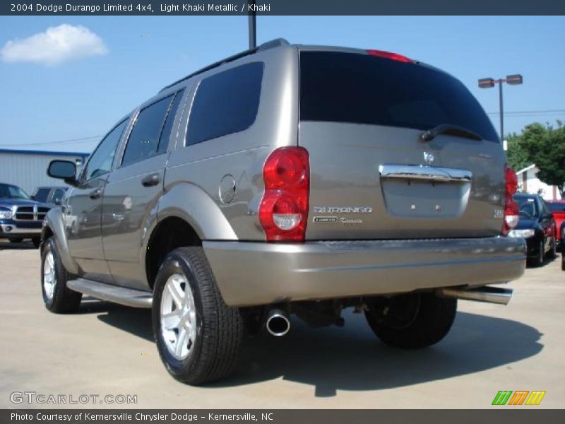 Light Khaki Metallic / Khaki 2004 Dodge Durango Limited 4x4