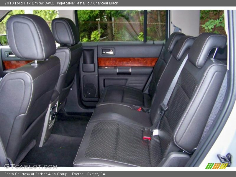 Ingot Silver Metallic / Charcoal Black 2010 Ford Flex Limited AWD
