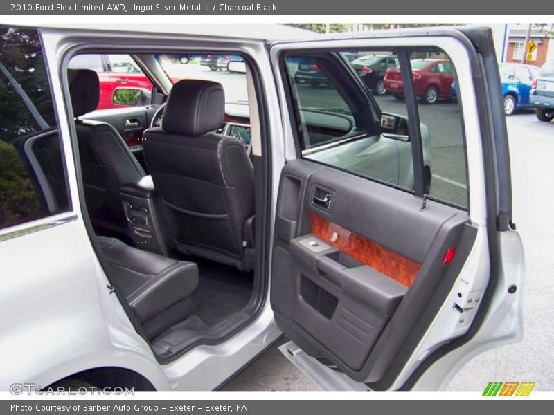 Ingot Silver Metallic / Charcoal Black 2010 Ford Flex Limited AWD