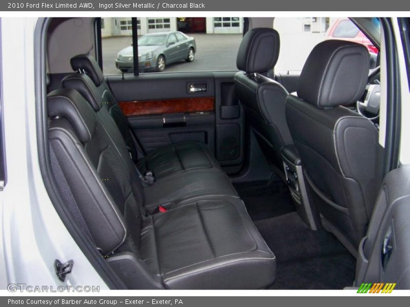 Ingot Silver Metallic / Charcoal Black 2010 Ford Flex Limited AWD