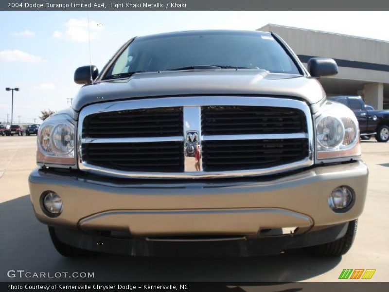 Light Khaki Metallic / Khaki 2004 Dodge Durango Limited 4x4