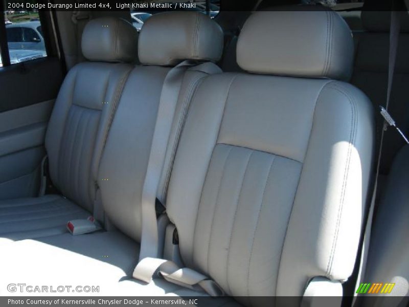 Light Khaki Metallic / Khaki 2004 Dodge Durango Limited 4x4