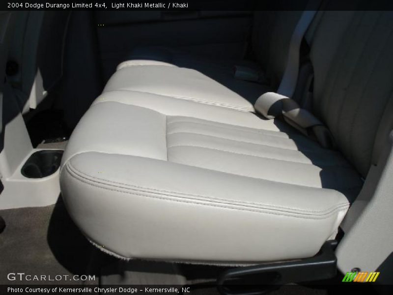 Light Khaki Metallic / Khaki 2004 Dodge Durango Limited 4x4