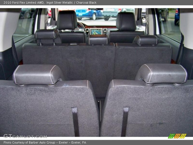 Ingot Silver Metallic / Charcoal Black 2010 Ford Flex Limited AWD