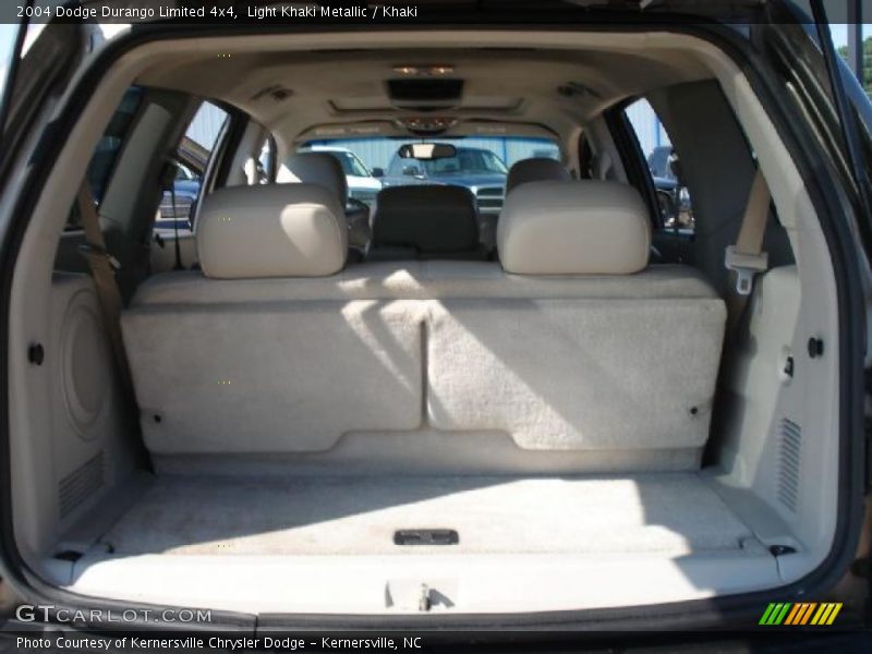 Light Khaki Metallic / Khaki 2004 Dodge Durango Limited 4x4