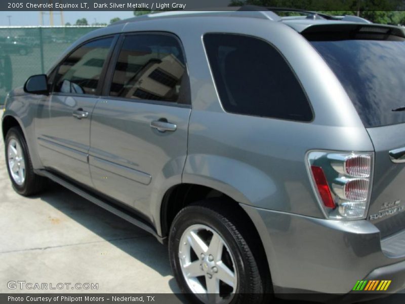 Dark Silver Metallic / Light Gray 2005 Chevrolet Equinox LT