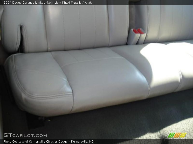 Light Khaki Metallic / Khaki 2004 Dodge Durango Limited 4x4