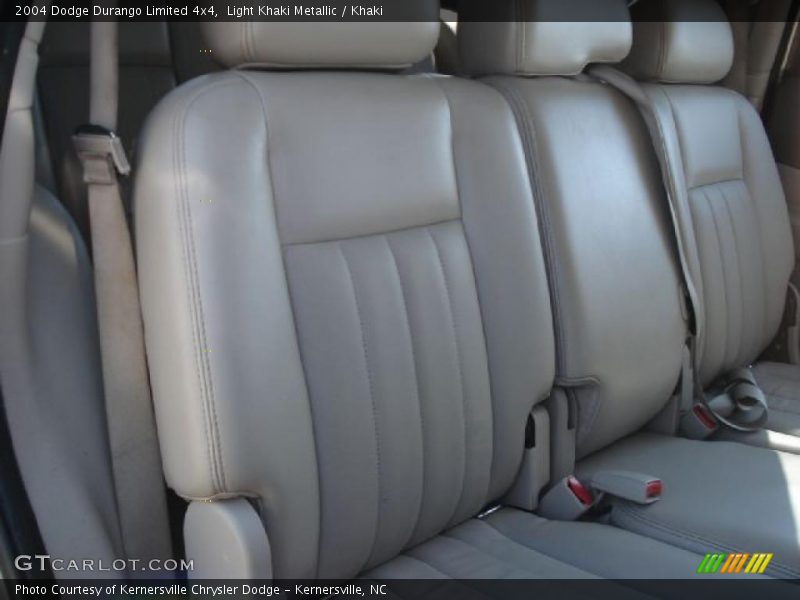 Light Khaki Metallic / Khaki 2004 Dodge Durango Limited 4x4